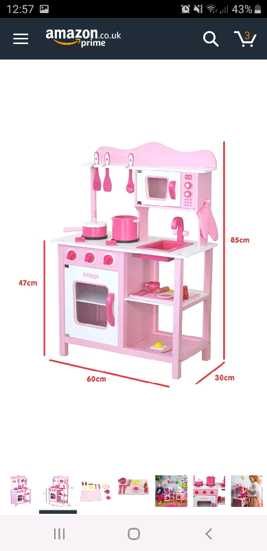 boppi wooden dolls house